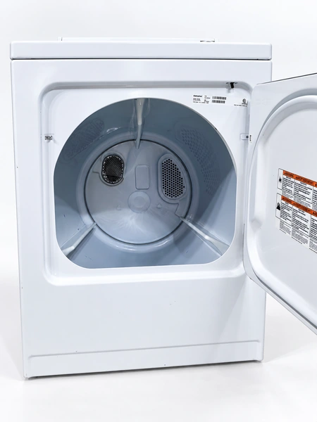 Estate EED4400WQ0 Electric Dryer: drum interior with door open