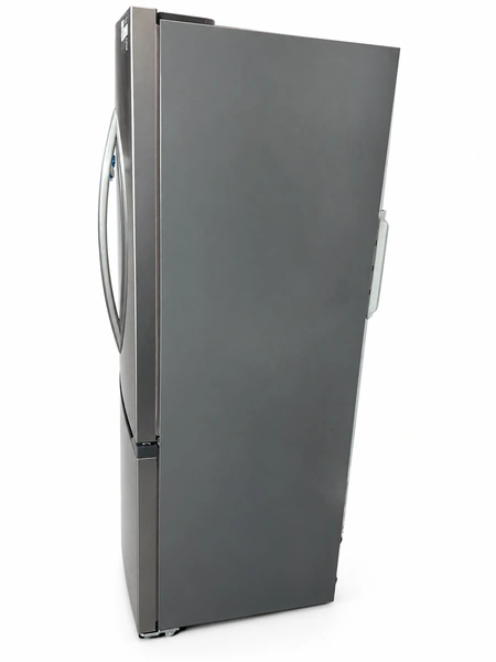 Frigidaire FRFG201LAV 19.9 cu. ft. Counter-Depth French Door Refrigerator: opposite side profile