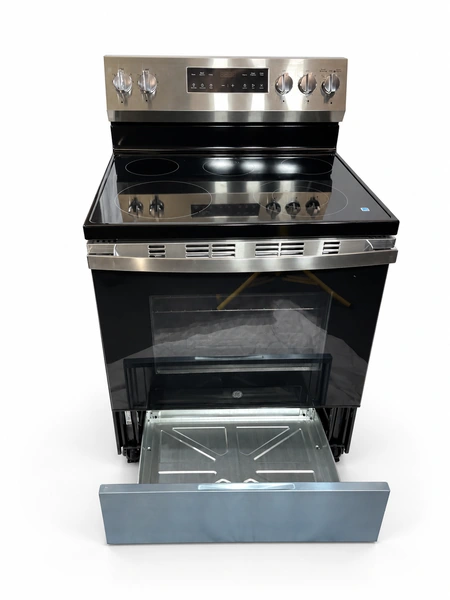 GE GRF500PVSS Single Oven Electric Range — photo 6