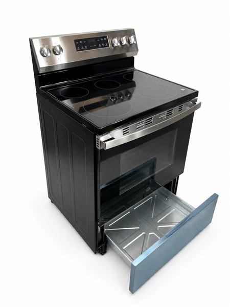 GE GRF500PVSS Single Oven Electric Range — photo 7