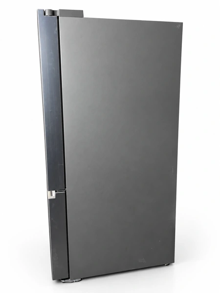 Hisense HRF266N6CSE1 26.6 cu. ft. French Door Refrigerator: right side view