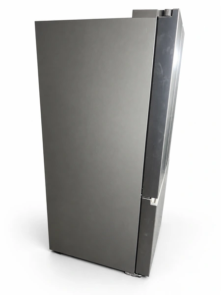 Hisense HRF266N6CSE1 26.6 cu. ft. French Door Refrigerator: left side view