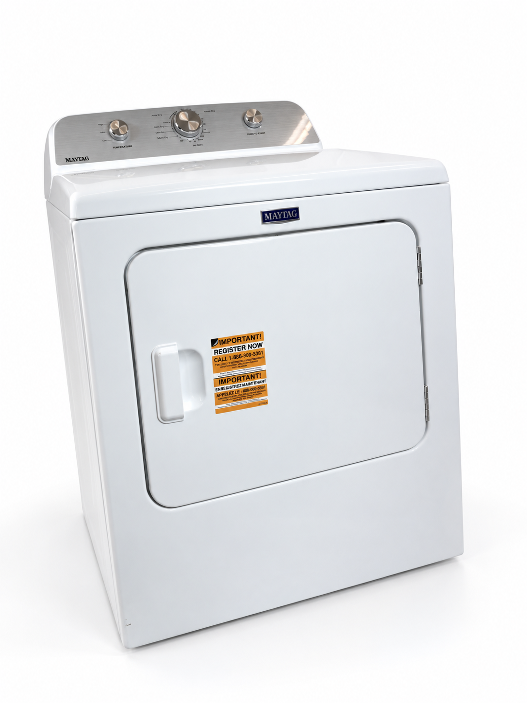 Maytag MED4500MW Electric Dryer — photo 1