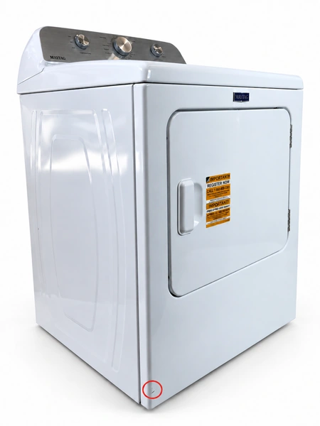 Maytag MED4500MW Electric Dryer — photo 4