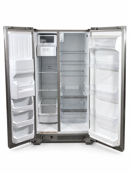Whirlpool WRS315SDHZ Side-by-Side Refrigerator - photo 2