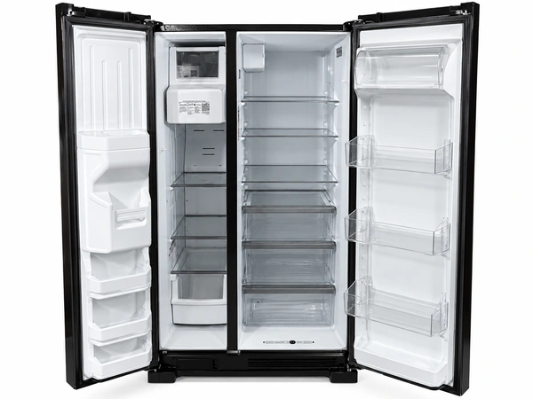 Whirlpool WRS321SDHB Side-by-Side Refrigerator - photo 3