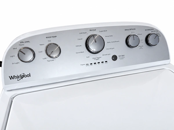 Whirlpool WTW4816FW Top Load Washer — photo 6