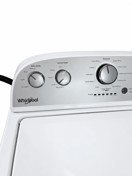 Whirlpool WTW4816FW Top Load Washer — photo 8