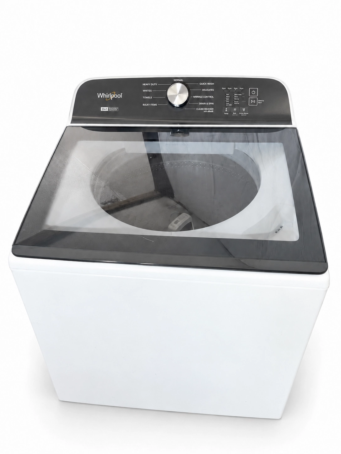 Whirlpool WTW6157PW Top Load Washer — photo 1